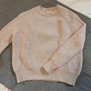 Demylee Chelsea Wool Sweater in Oatmeal